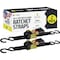 Dc Cargo 2in X 10 Retractable Ratchet Straps, 2PK 210RRSSH-2 - alternate 1